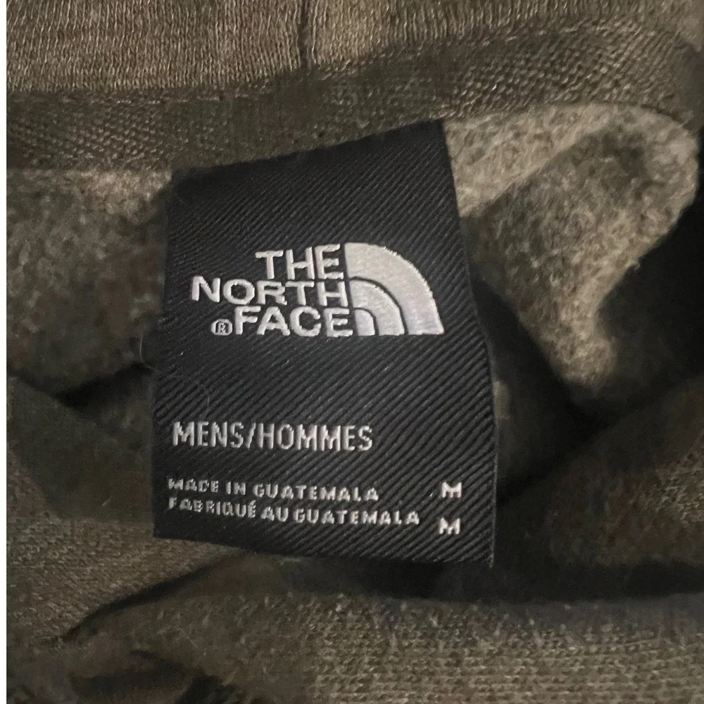 The North Face Mens Half Dome Pullover Hoodie Green‎ A7V9B Medium